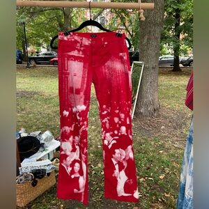 TUFI DUEK printed jeans